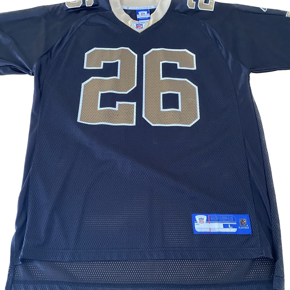 Semi pro Deuce McAllister New Orleans saints jersey.